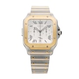 Pre-Owned Cartier Santos W3SA0008