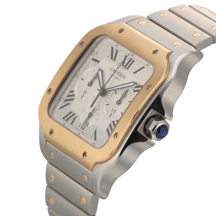 Pre-Owned Cartier Santos W3SA0008