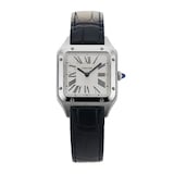 Pre-Owned Cartier Santos Dumont 27.5mm Stainless Steel