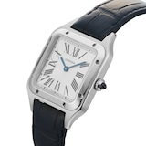 Pre-Owned Cartier Santos Dumont 27.5mm Stainless Steel