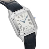 Pre-Owned Cartier Santos Dumont 27.5mm Stainless Steel