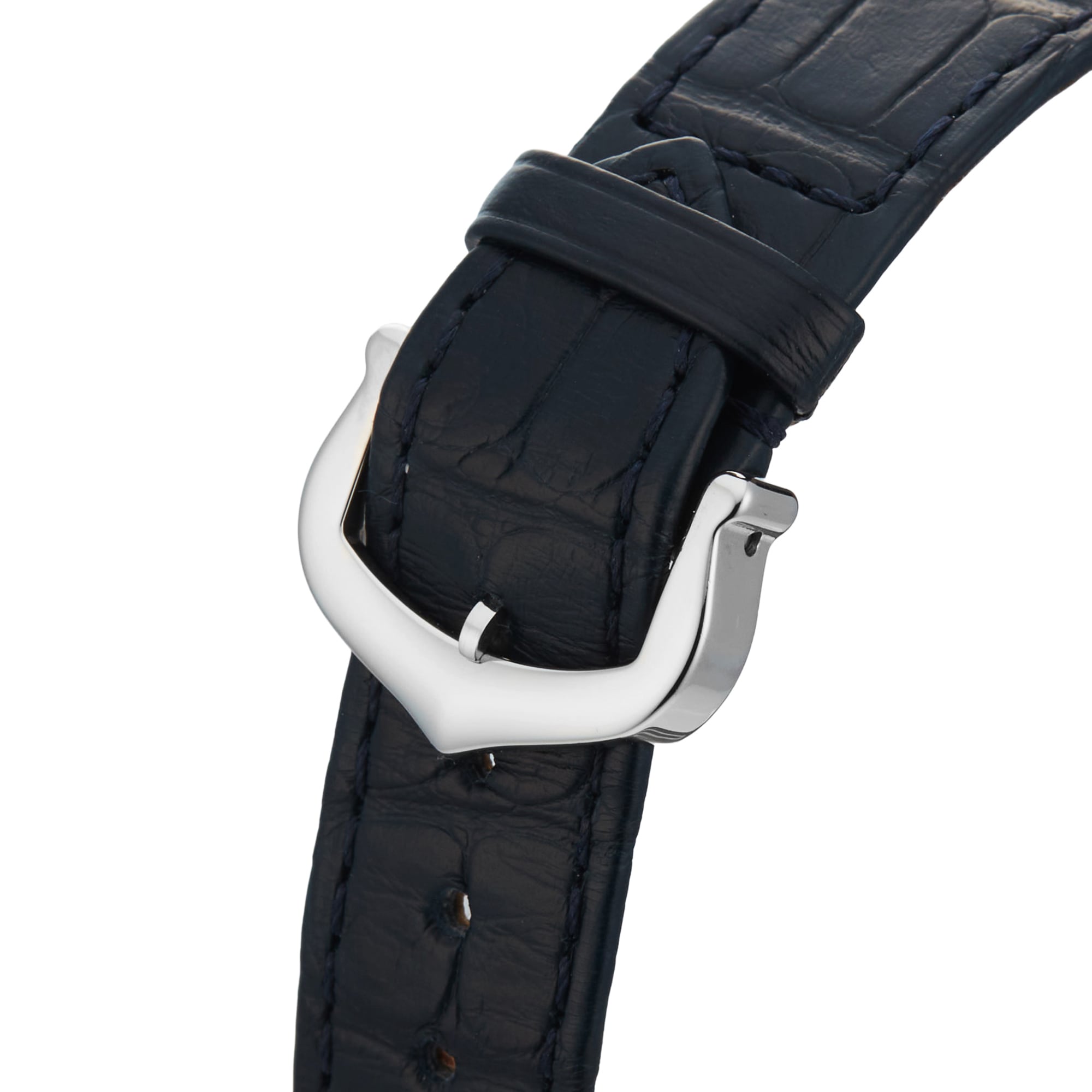 Pre-Owned Cartier Santos Dumont 27.5mm Stainless Steel Pre-Owned Cartier Santos Dumont 27.5mm Stainless Steel
