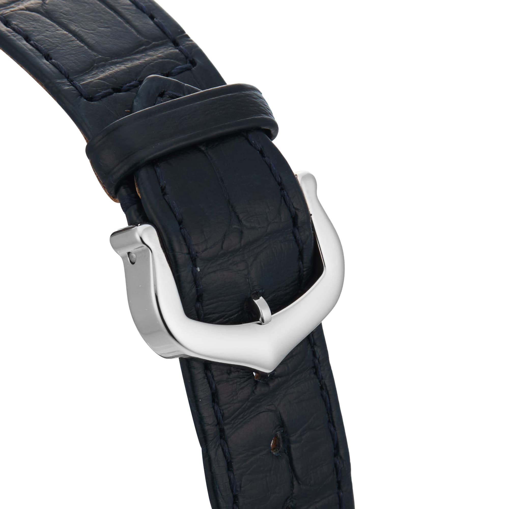 Pre-Owned Cartier Santos Dumont 27.5mm Stainless Steel Pre-Owned Cartier Santos Dumont 27.5mm Stainless Steel