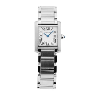 Pre-Owned Cartier Tank Francaise 20.5MM Stainless Steel