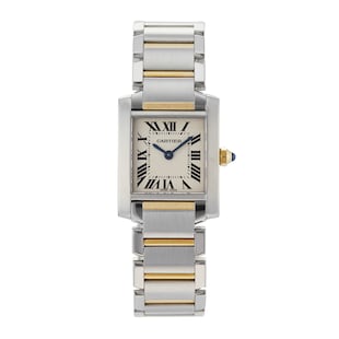 Pre-Owned Cartier Tank Francaise Ladies Watch W51007Q4