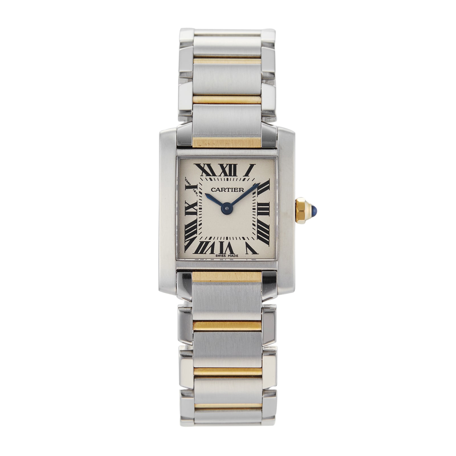 Pre-Owned Cartier Tank Francaise Ladies Watch W51007Q4
