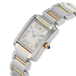Pre-Owned Cartier Tank Francaise Ladies Watch W51007Q4