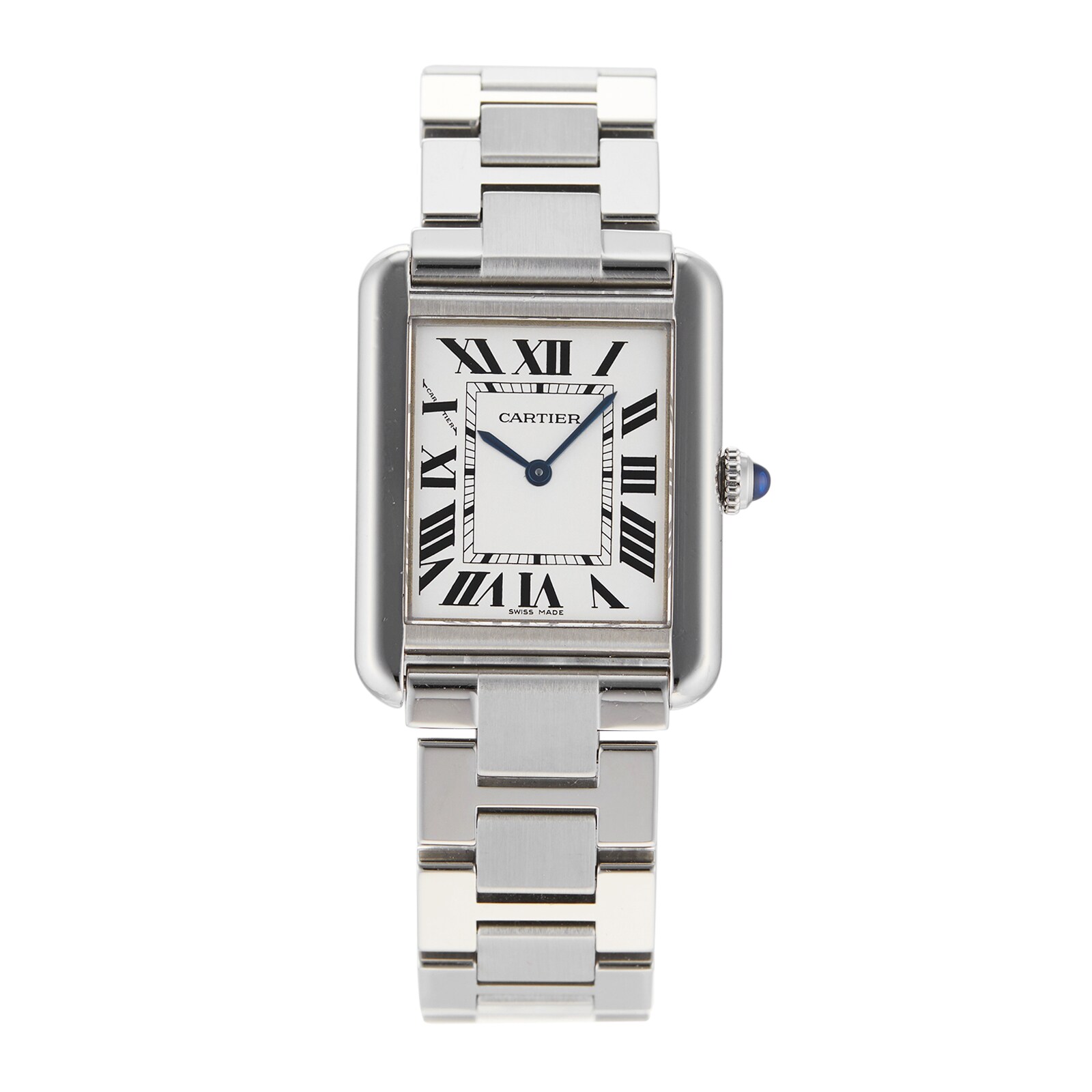 Pre-Owned Cartier Tank Solo Ladies Watch W1018255