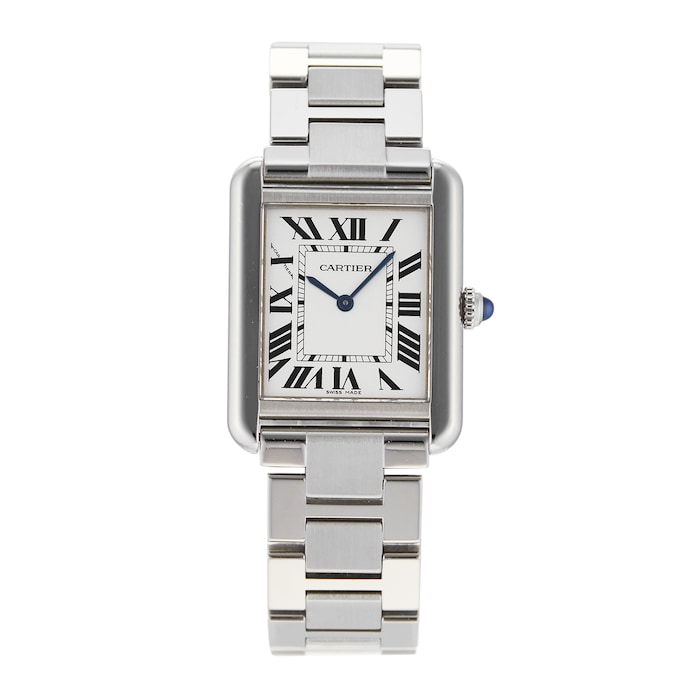 Pre-Owned Cartier Pre-Owned Cartier Tank Solo Ladies Watch W1018255