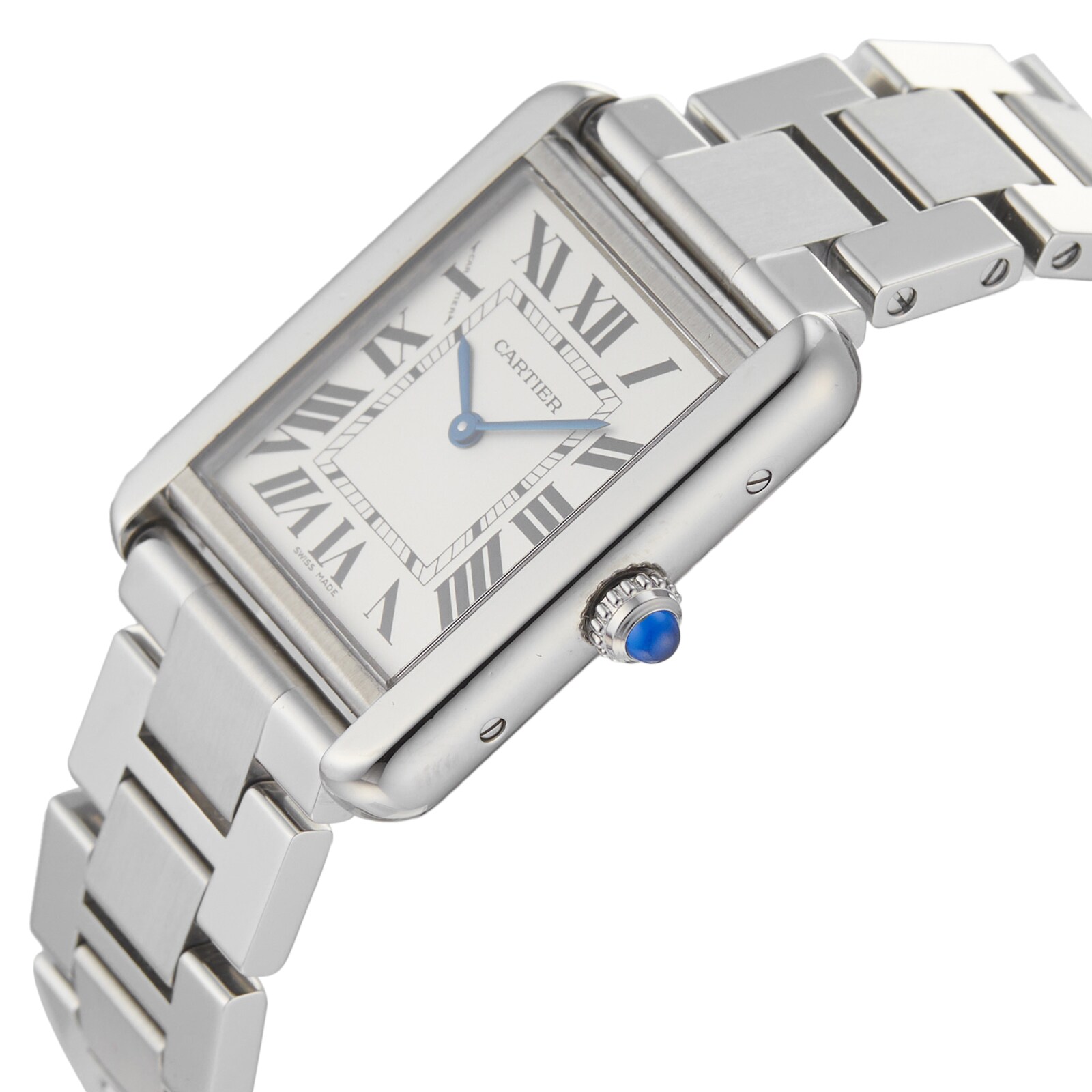 Pre-Owned Cartier Tank Solo Ladies Watch W1018255