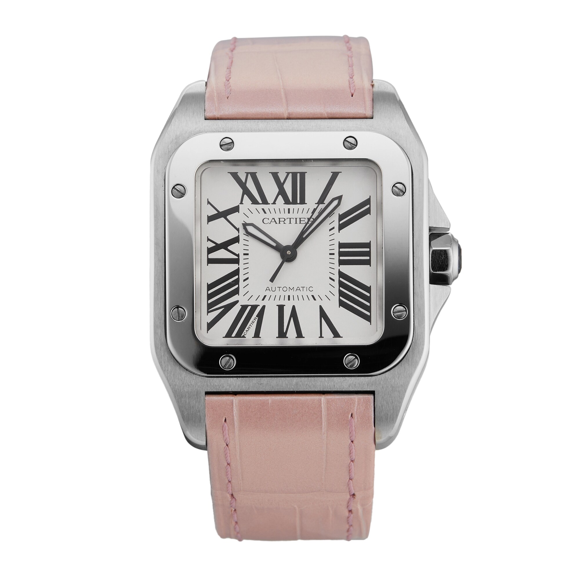 Pre-Owned Cartier Santos 100 W20126X8