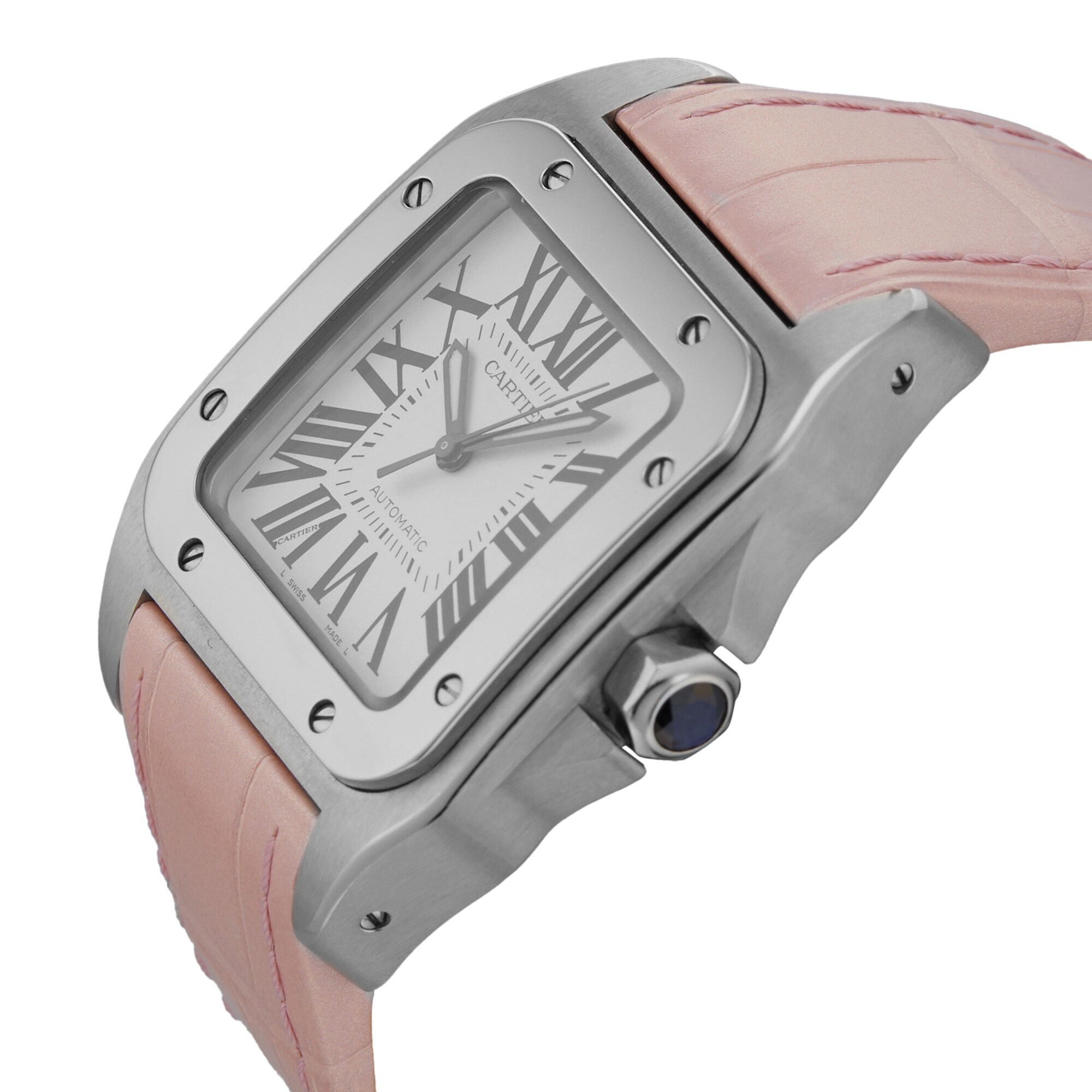 Pre-Owned Cartier Santos 100 W20126X8