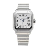 Pre-Owned Cartier Santos de WSSA0018