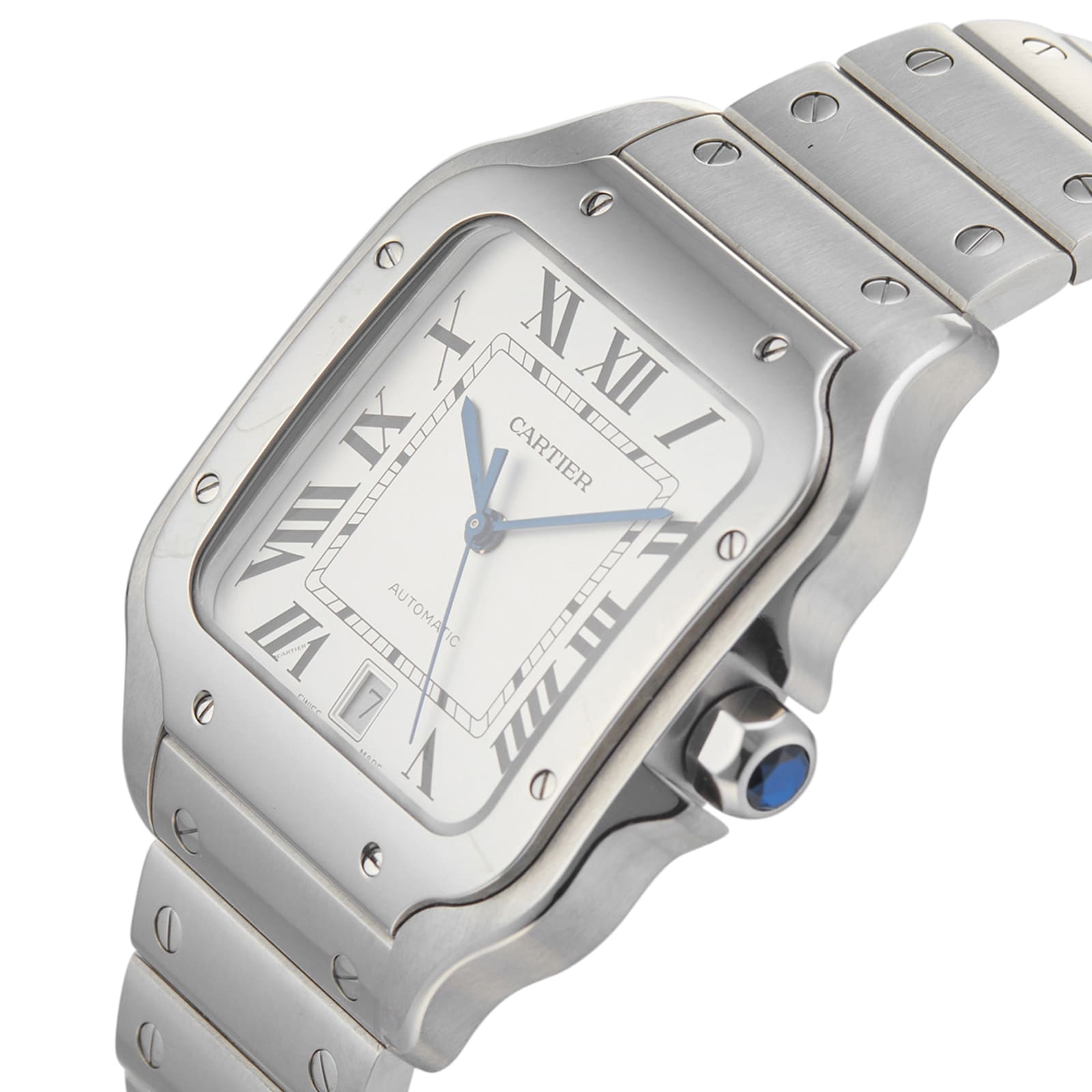 Pre-Owned Cartier Santos de WSSA0018