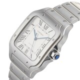 Pre-Owned Cartier Santos de WSSA0018