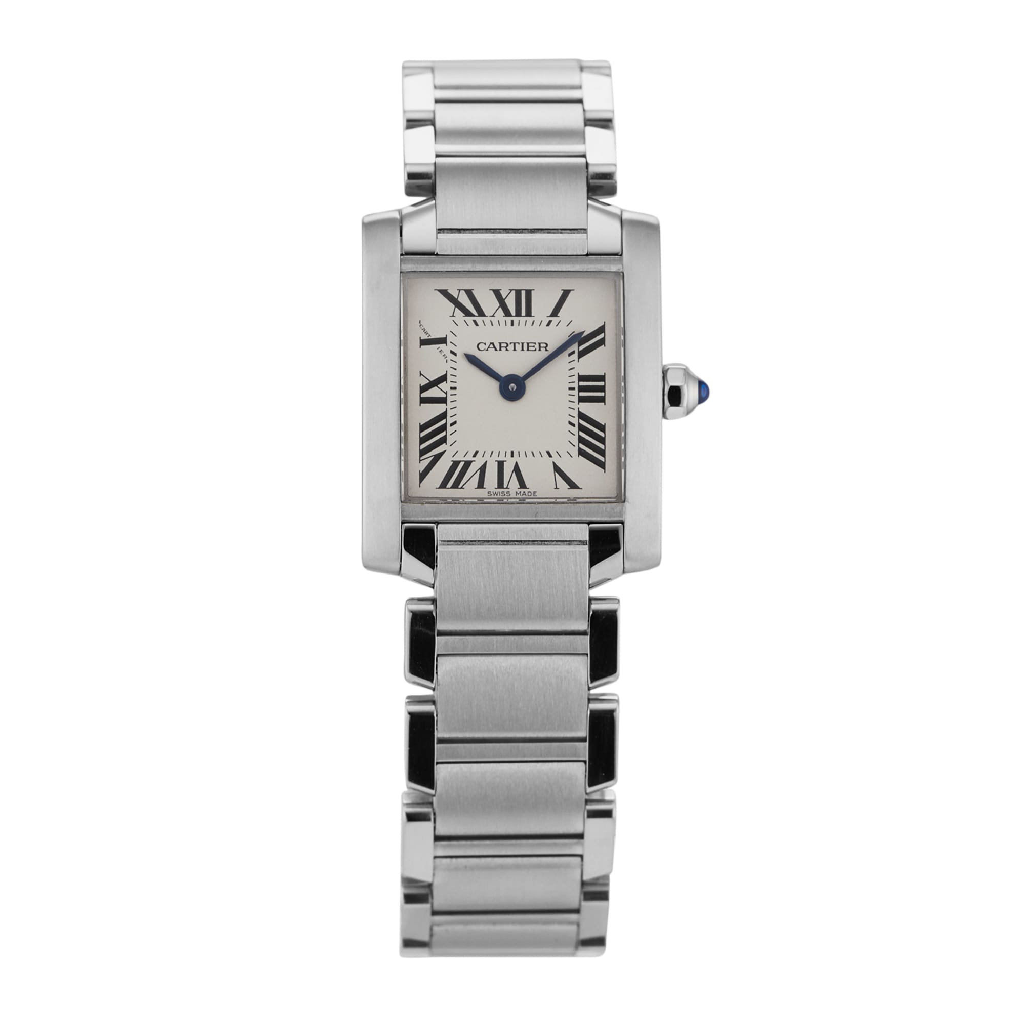 Pre-Owned Cartier Tank Francaise W51008Q3