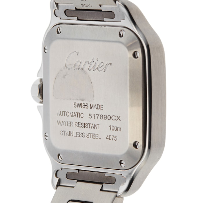 Pre-Owned Cartier Santos WSSA0061