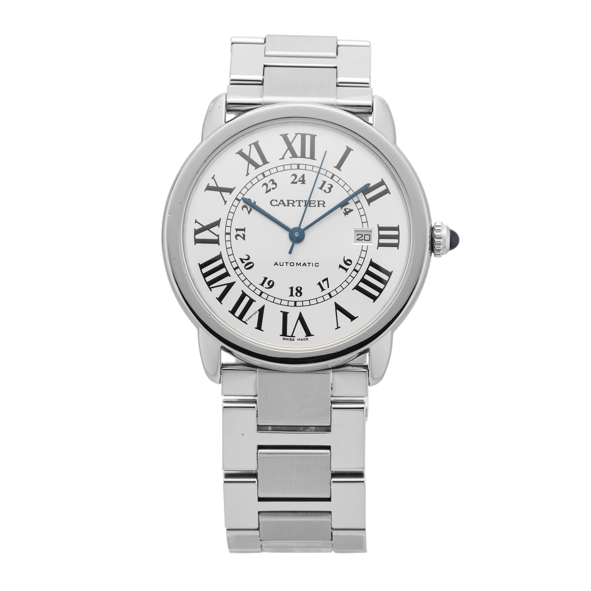 Pre-Owned Cartier Ronde Solo De Cartier W6701011