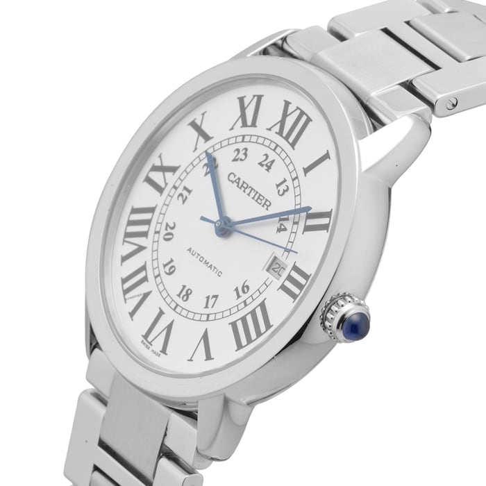 Pre-Owned Cartier Ronde Solo De Cartier W6701011