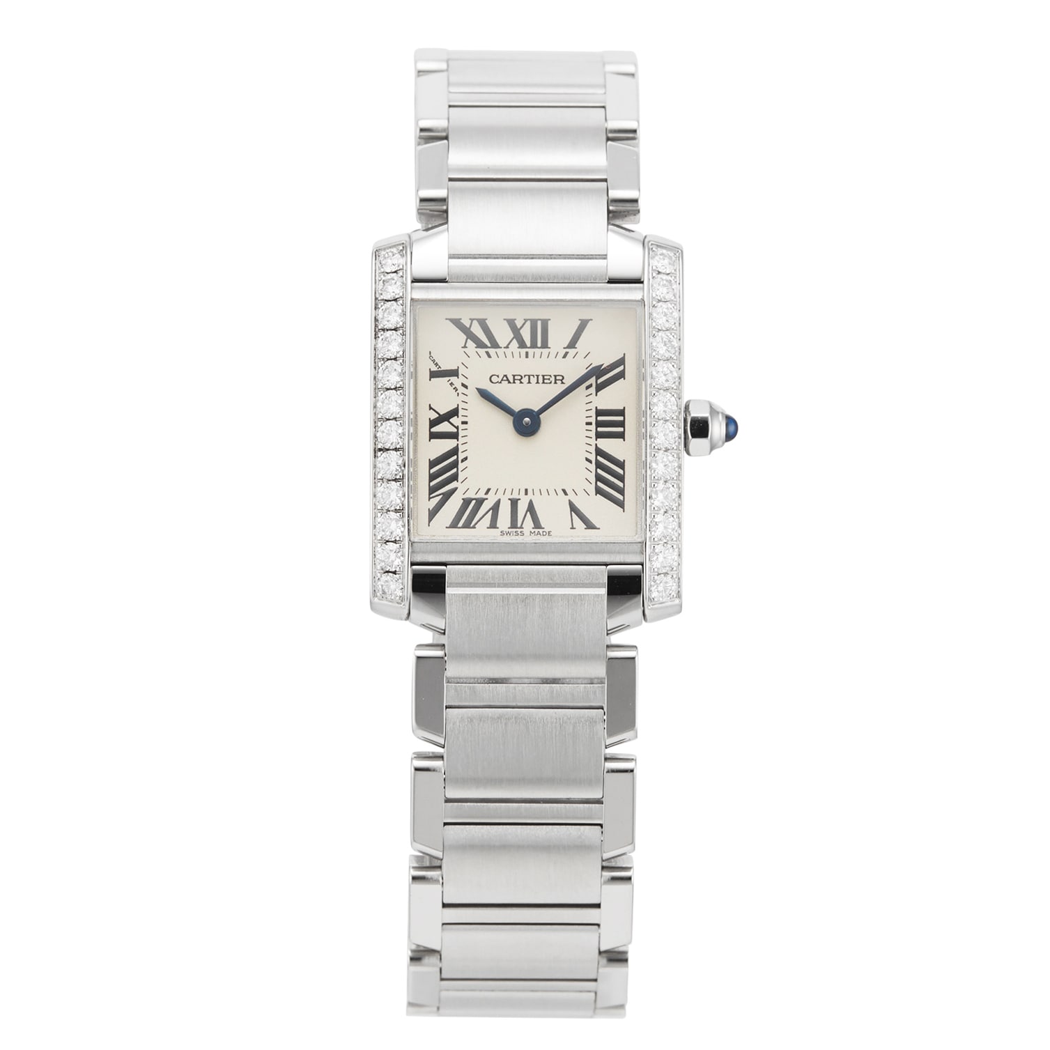 Pre-Owned Cartier Tank Francaise W4TA0008