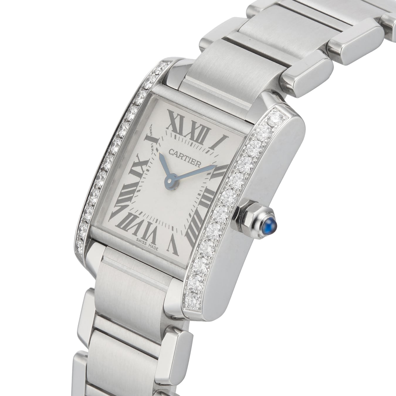 Pre-Owned Cartier Tank Francaise W4TA0008