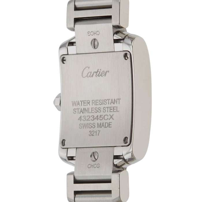 Pre-Owned Cartier Tank Francaise W4TA0008