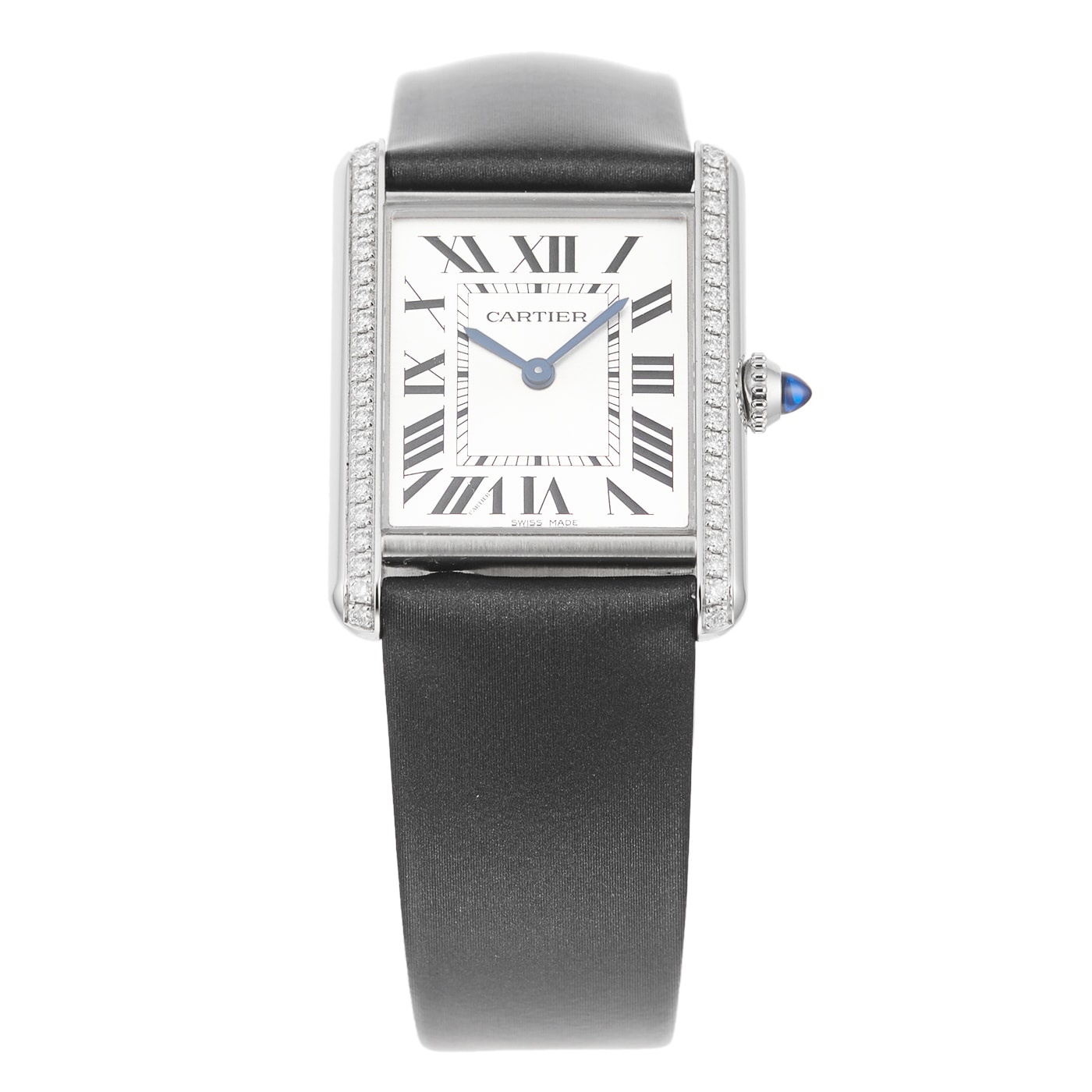 Pre-Owned Cartier Tank Must W4TA0017 Pre-Owned Cartier Tank Must W4TA0017