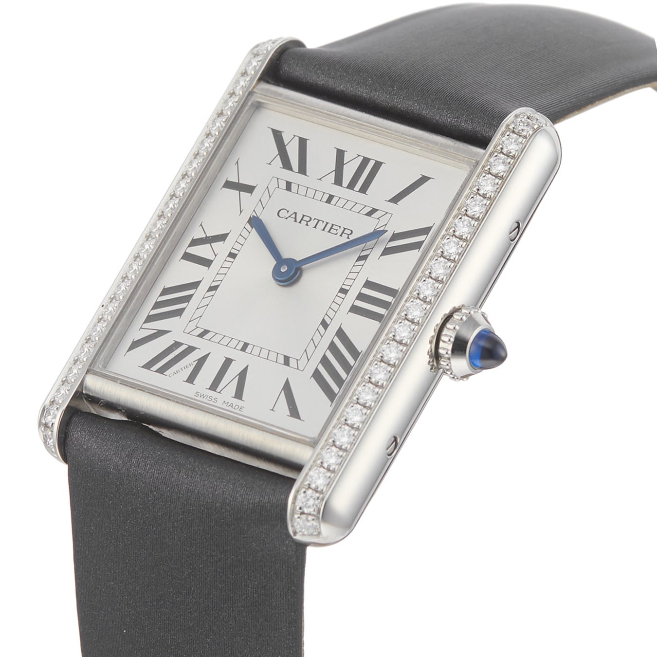 Pre-Owned Cartier Tank Must W4TA0017 Pre-Owned Cartier Tank Must W4TA0017