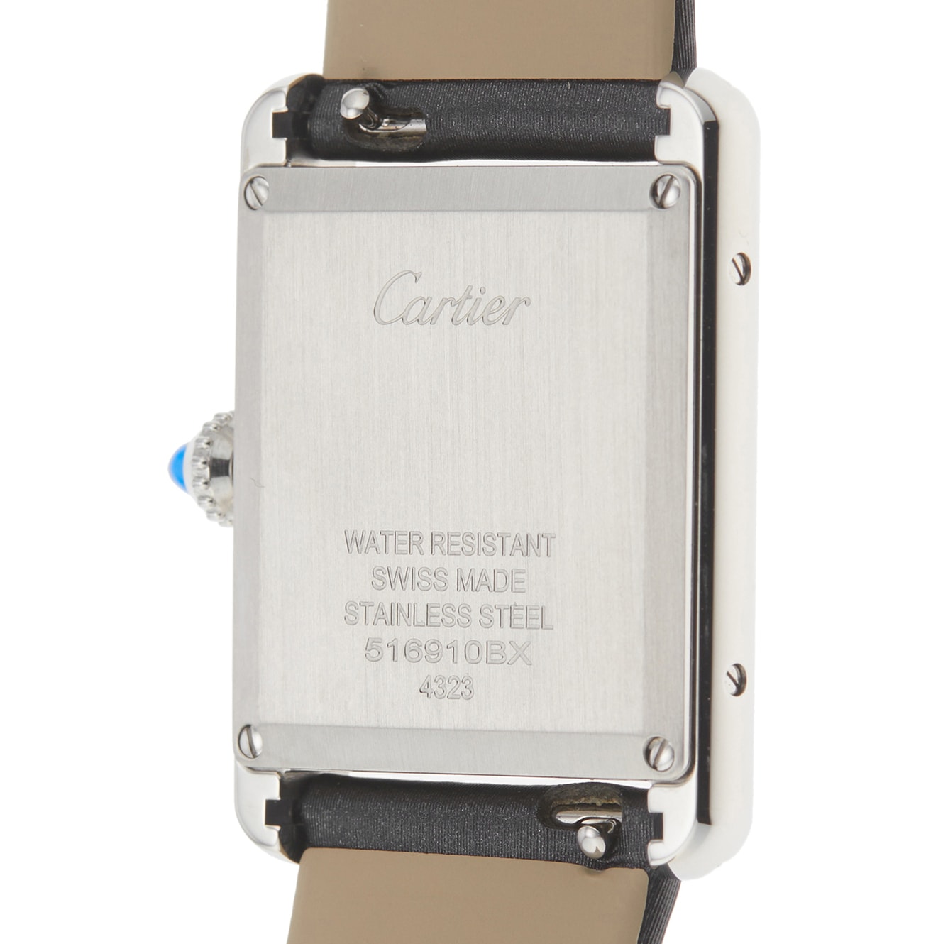 Pre-Owned Cartier Tank Must W4TA0017 Pre-Owned Cartier Tank Must W4TA0017