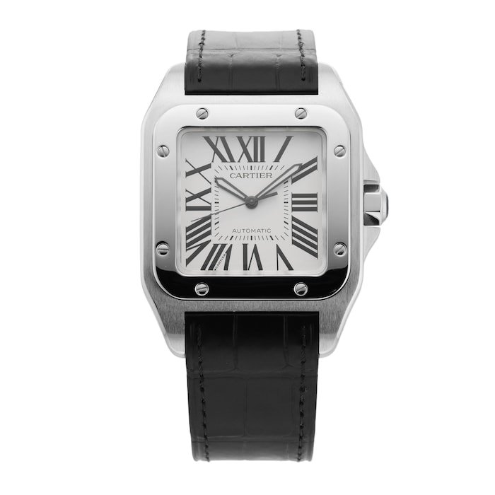 Pre-Owned Cartier Santos 100 W20073X8