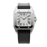 Pre-Owned Cartier Santos 100 W20073X8