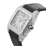 Pre-Owned Cartier Santos 100 W20073X8