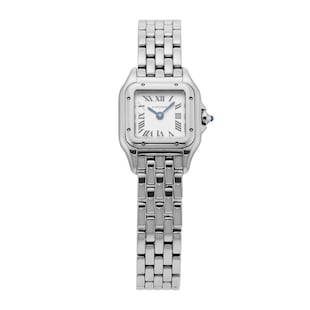 Pre-Owned Cartier Panthere De 21mm Stainless Steel  WSPN0019