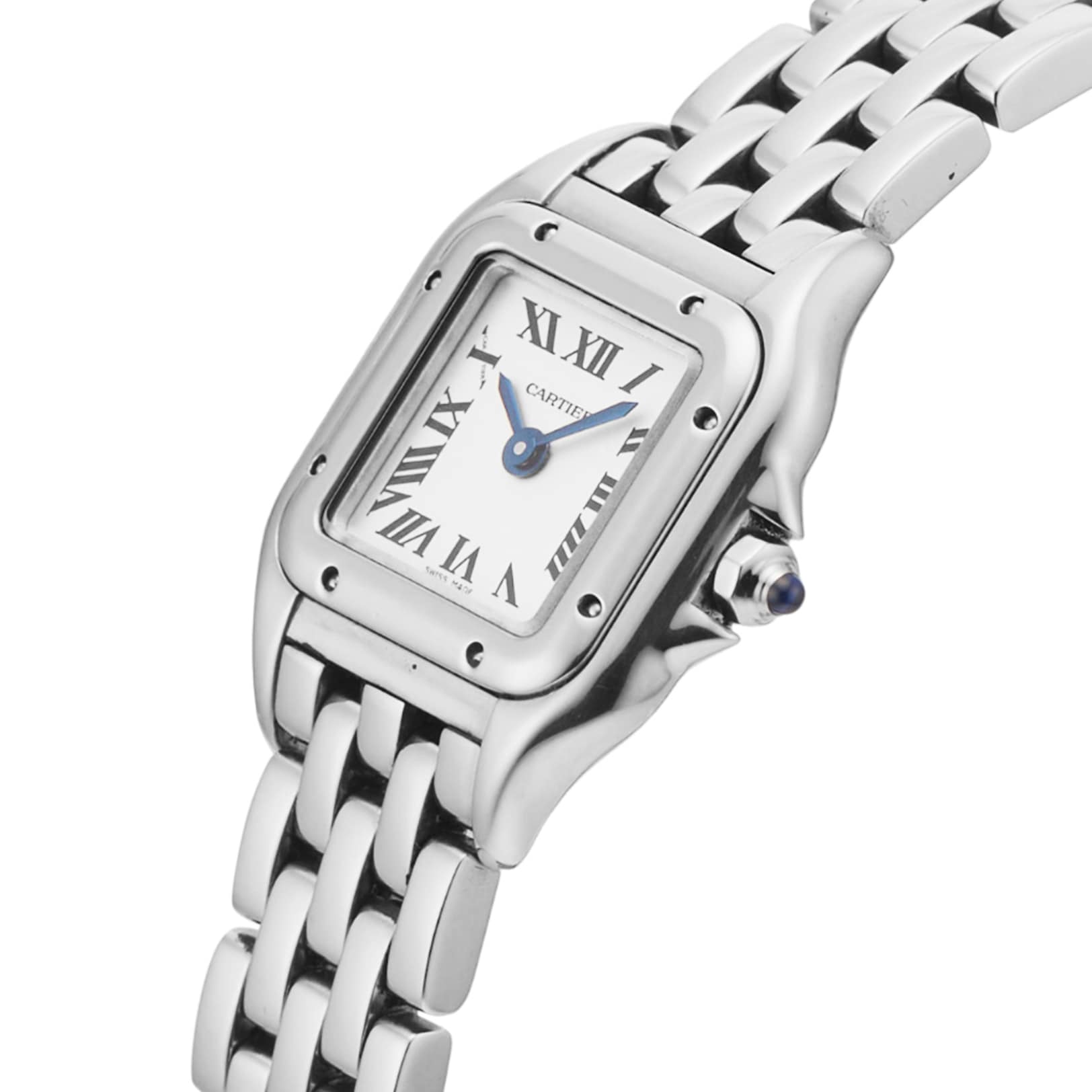 Pre-Owned Cartier Panthere De 21mm Stainless Steel  WSPN0019