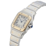 Pre-Owned Cartier Santos De Galbee 26.2MM Stainless Steel  W20012C4