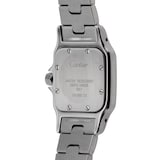 Pre-Owned Cartier Santos De Galbee 26.2MM Stainless Steel  W20012C4