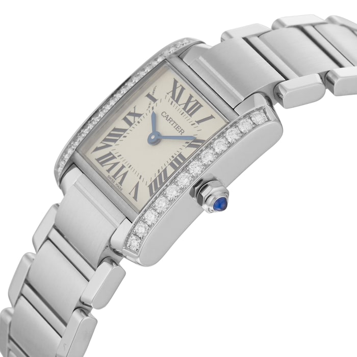 Pre-Owned Cartier Tank Francaise W51008Q3