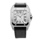 Pre-Owned Cartier Santos 100 W20073X8