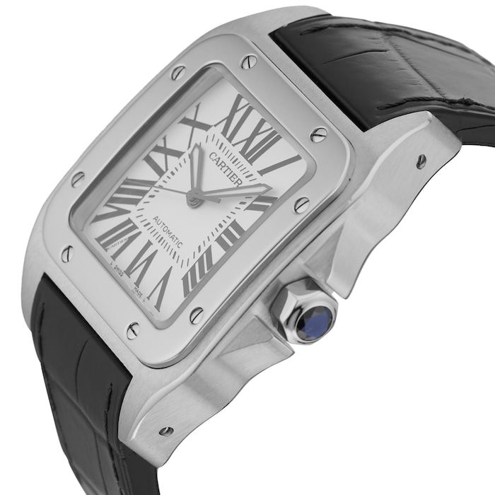 Pre-Owned Cartier Santos 100 W20073X8