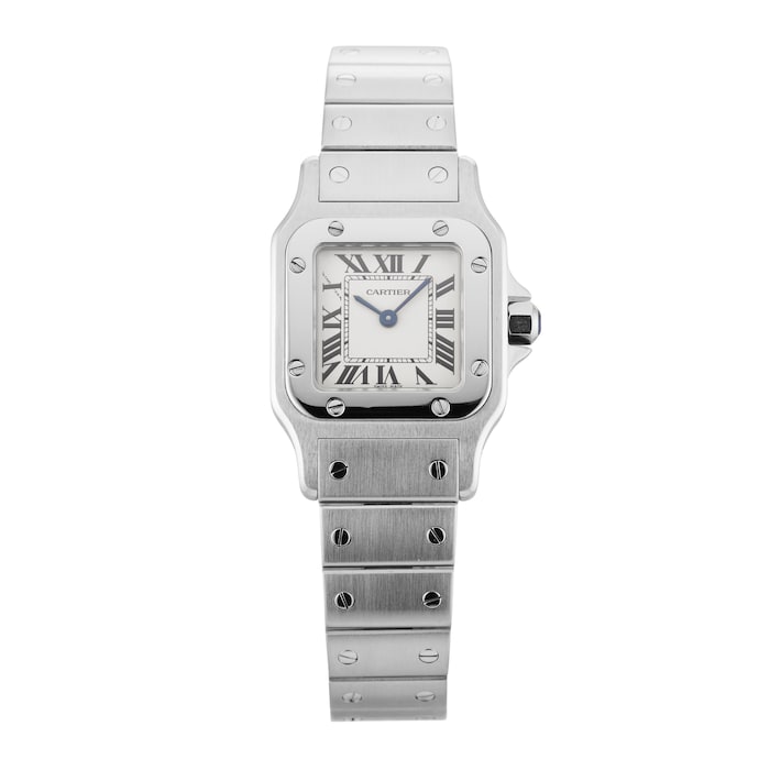 Pre-Owned Cartier Santos Galbee 24mm Stainless Steel