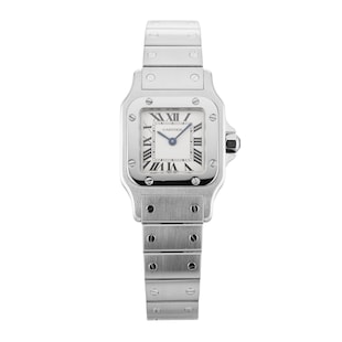 Pre-Owned Cartier Santos Galbee 24mm Stainless Steel
