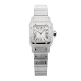Pre-Owned Cartier Santos Galbee 24mm Stainless Steel