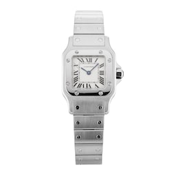 408300195490 - Santos Galbee 24mm Stainless Steel