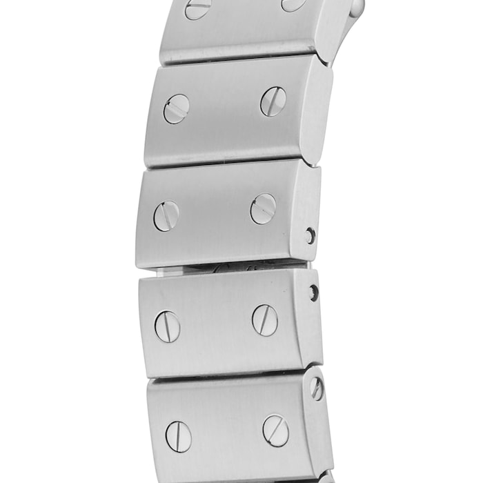 Pre-Owned Cartier Santos Galbee 24mm Stainless Steel