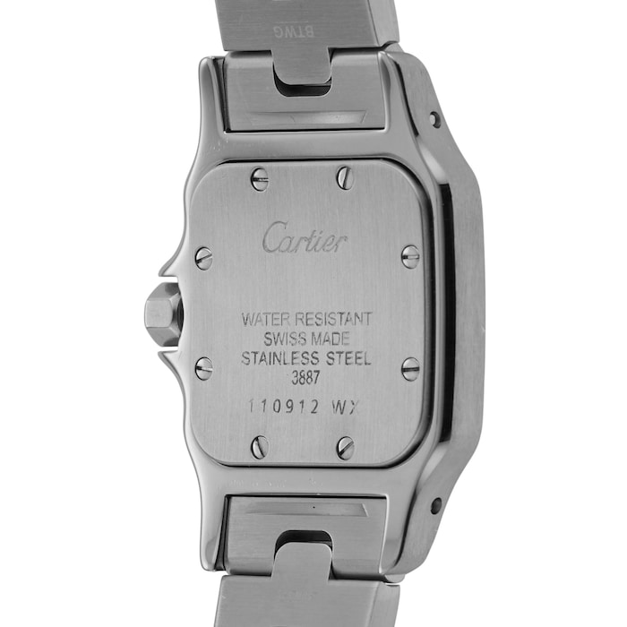 Pre-Owned Cartier Santos Galbee 24mm Stainless Steel