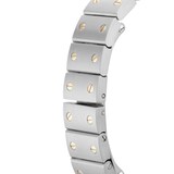 Pre-Owned Cartier Santos De Galbee Watch 23.6mm Stainless Steel and Yellow Gold