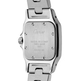 Pre-Owned Cartier Santos De Galbee Watch 23.6mm Stainless Steel and Yellow Gold