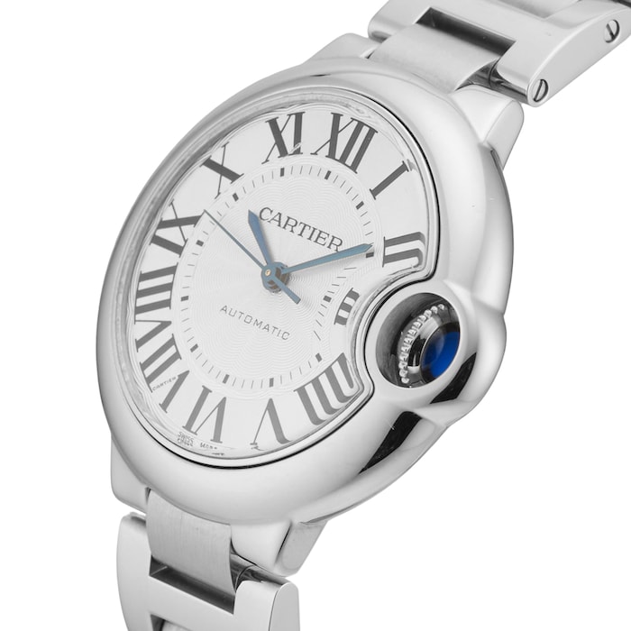 Pre-Owned Cartier Ballon Bleu 33mm Stainless Steel