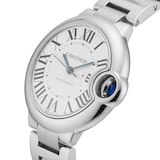 Pre-Owned Cartier Ballon Bleu 33mm Stainless Steel