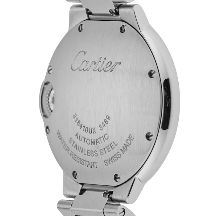 Pre-Owned Cartier Ballon Bleu 33mm Stainless Steel